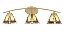 Toltec Company 3723-NAB-9345 - Bathroom Lighting