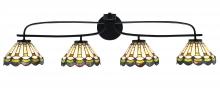 Toltec Company 3914-MB-9395 - Bathroom Lighting