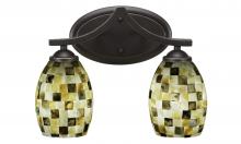 Toltec Company 552-DG-408 - Bathroom Lighting