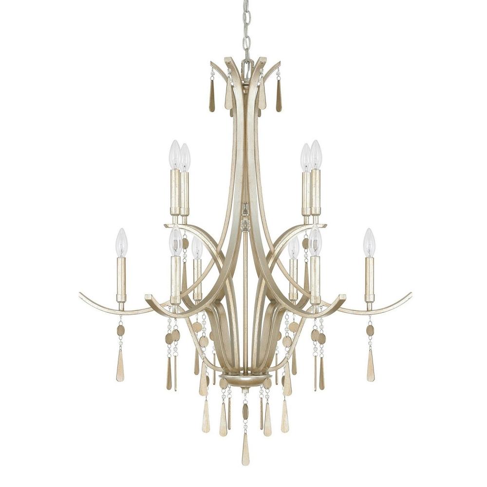 10 Light Chandelier