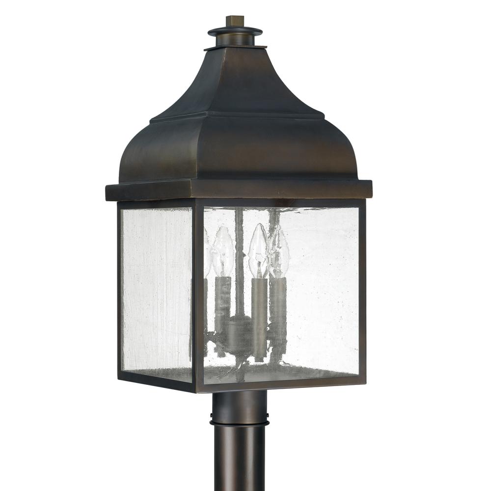 4 Light Outdoor Post Lantern