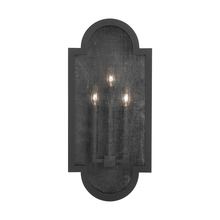 Capital 934531BK - 3-Light Wall Mount