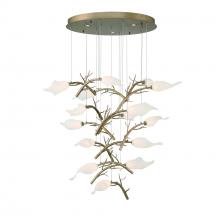 Eurofase 47227-019 - Matera 28&#34; LED Chandelier In Gold