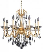 Allegri by Kalco Lighting 025451-011-FR001 - Barret 8 Light Chandelier