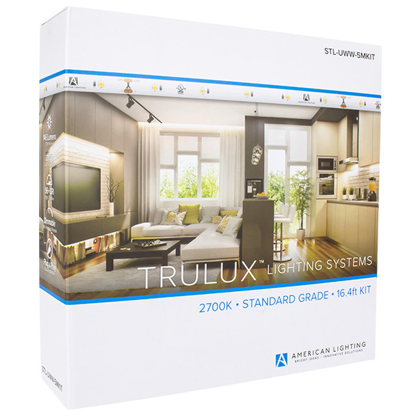 Standard Grade Trulux 2700K Tape Light Kit