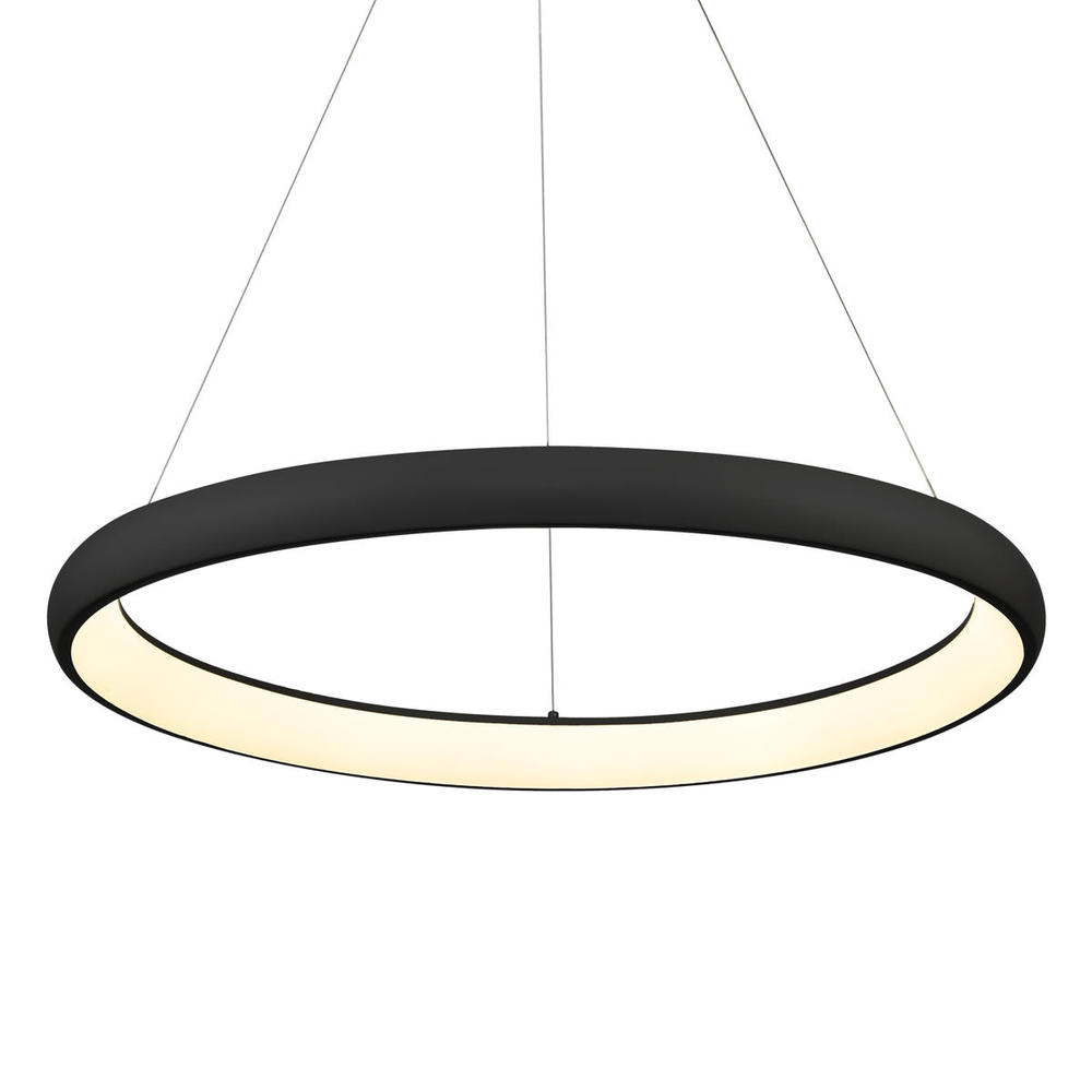 Cortana 32-in Black LED Pendant