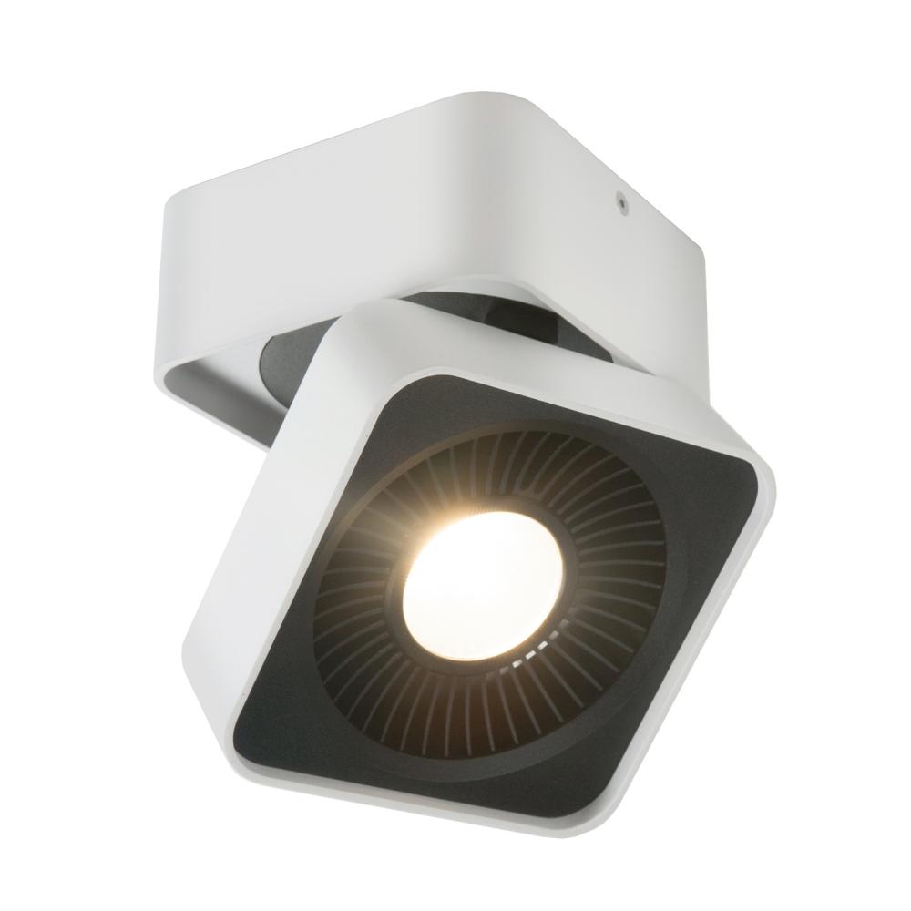 Solo 4-in White LED Flush Mount