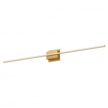 Kuzco Lighting Inc WS18248-BG - Vega Minor 48-in Brushed Gold LED Wall Sconce