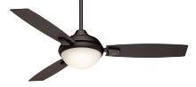 Casablanca Fan Company 59159 - Casablanca 54 inch Verse Maiden Bronze Damp Rated Ceiling Fan with LED Light Kit and Handheld Remote