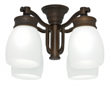 Casablanca Fan Company 99091 - Casablanca Outdoor Four-Light Maiden Bronze Fixture