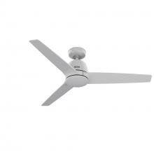 Hunter 52610 - Hunter 52 inch Malden Dove Grey Ceiling Fan and Handheld Remote