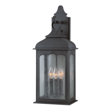 Troy B2012-TBZ - Henry Street Exterior Wall Sconce