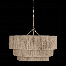 Troy F5934-PBR - Reza Chandelier