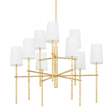 Troy F8834-VGL - RIVER Chandelier