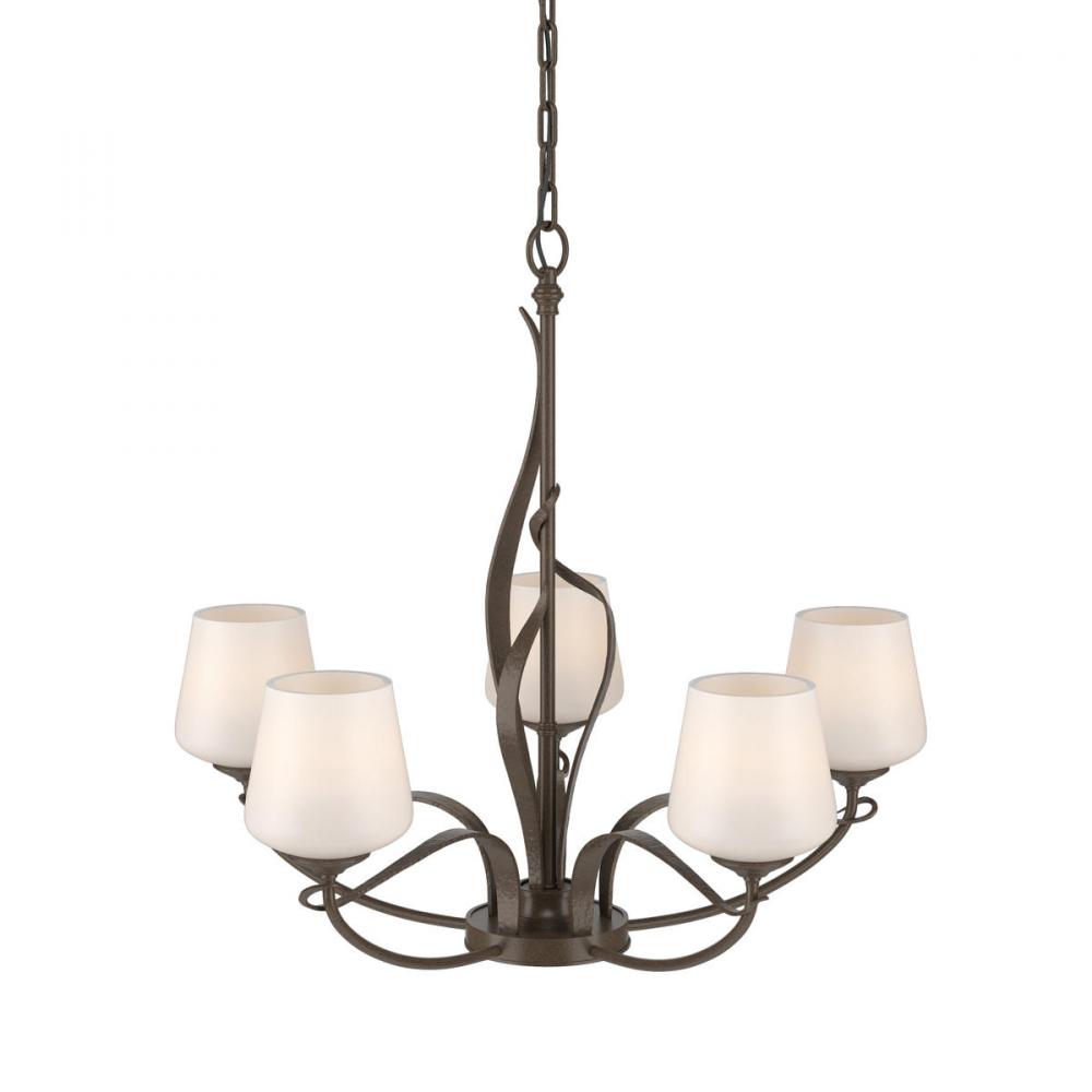 Flora 5 Arm Chandelier