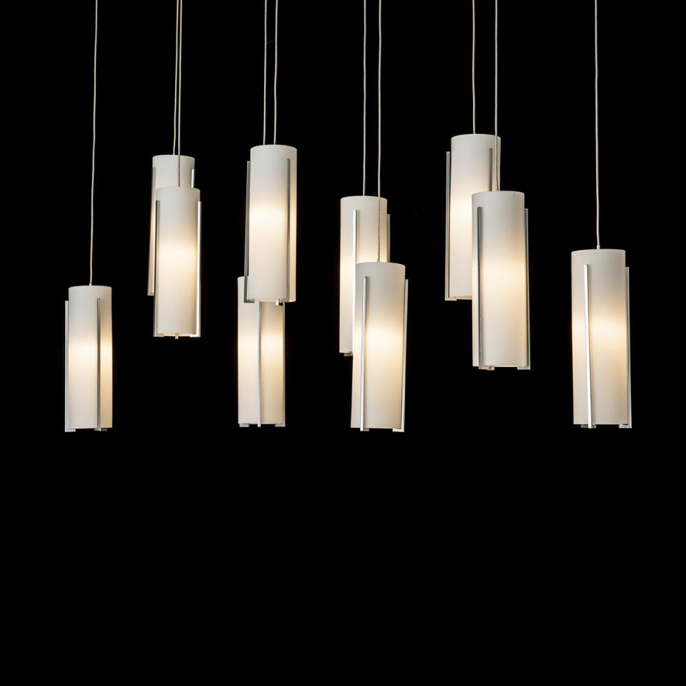 Exos Glass 10-Light Pendant