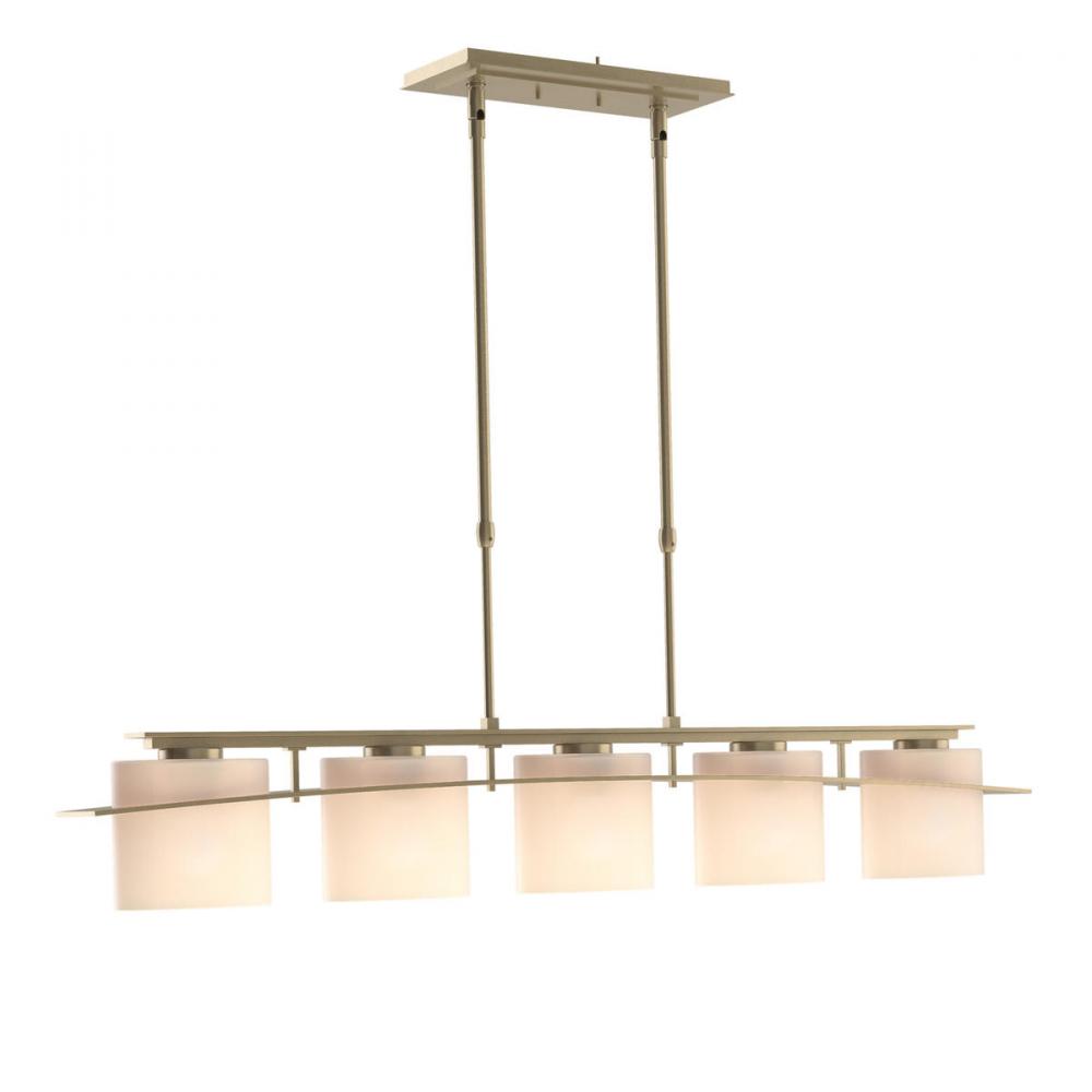 Arc Ellipse 5 Light Pendant