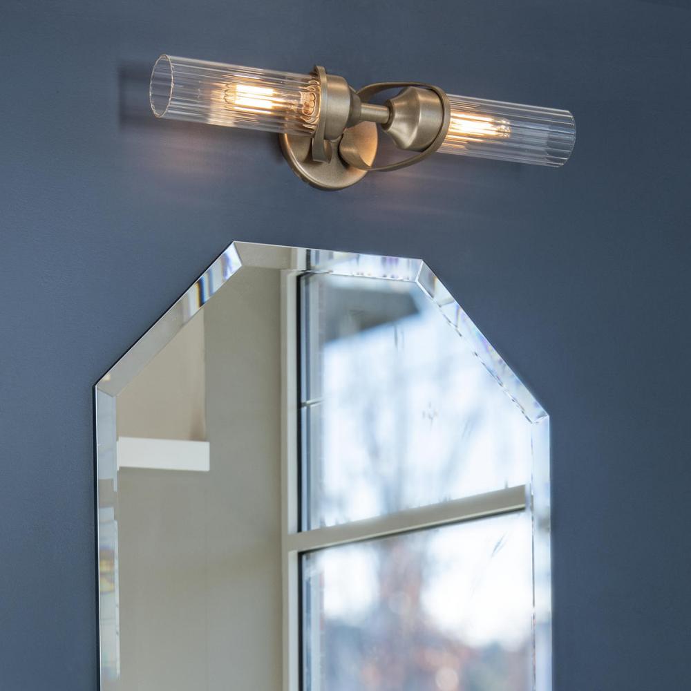 Bow 2-Light Bath Sconce