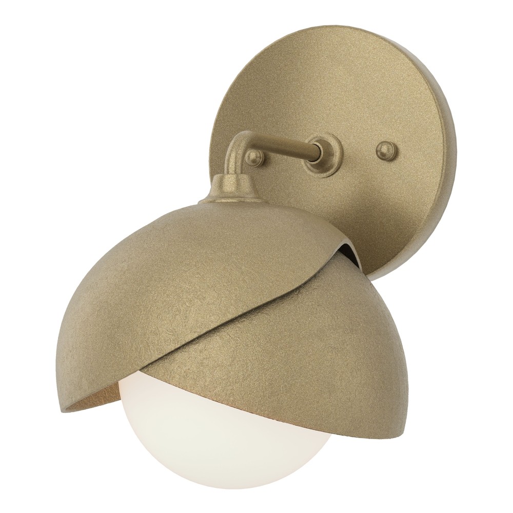 Brooklyn 1-Light Double Shade Bath Sconce