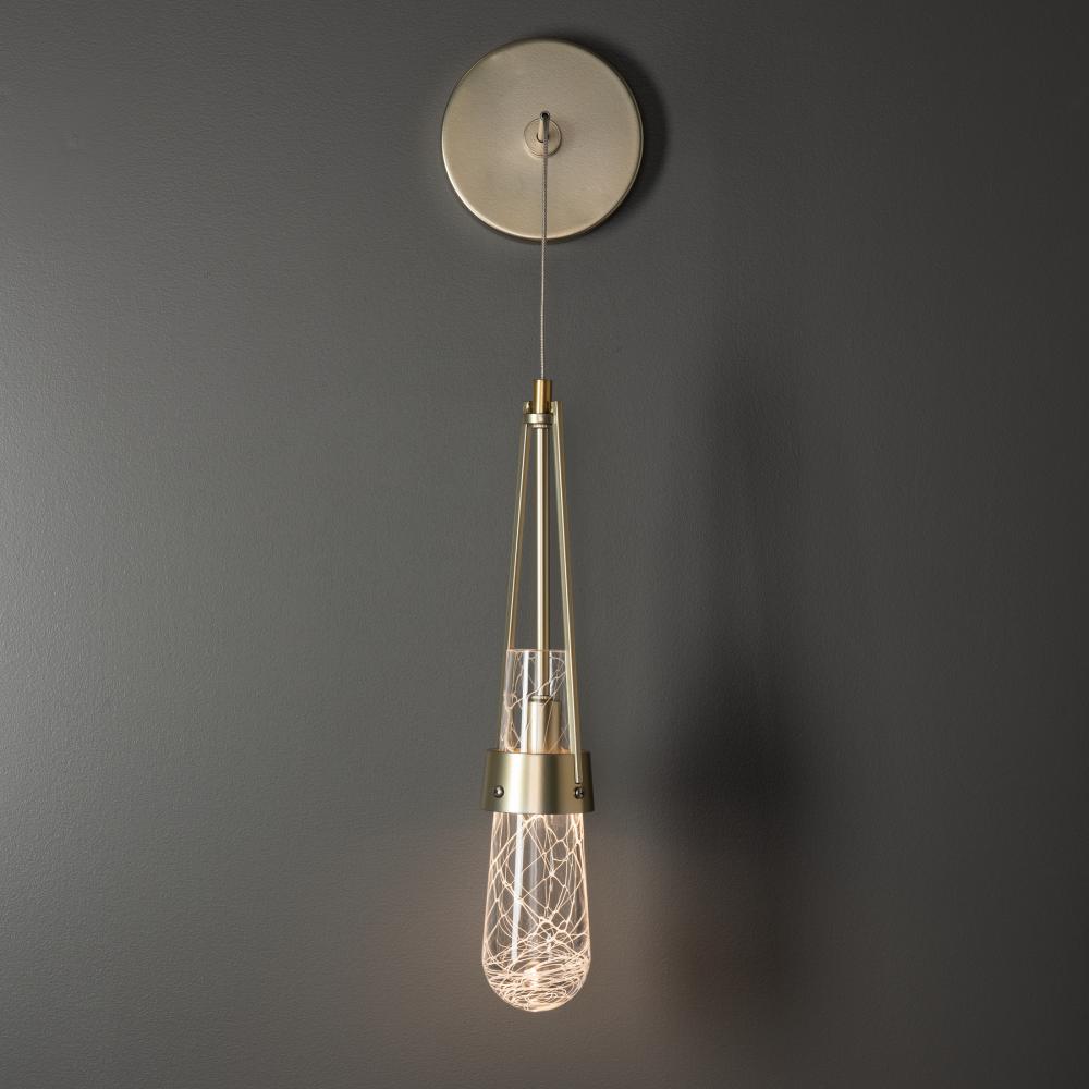 Link Blown Glass Low Voltage Sconce