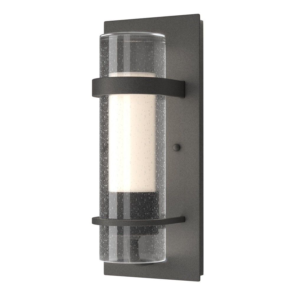 Torch Seeded Glass Indoor Sconce