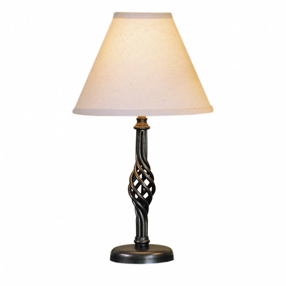 Twist Basket Small Table Lamp