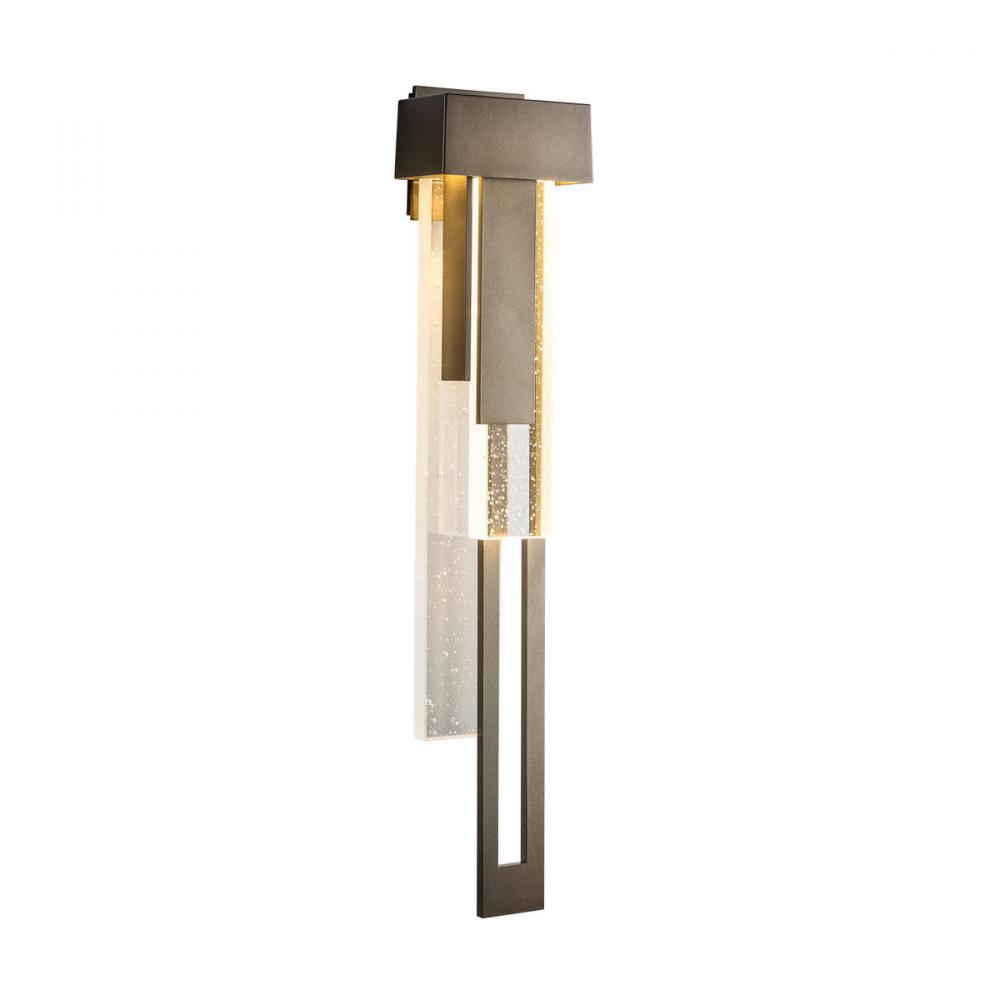 Rainfall Large LED Outdoor Sconce