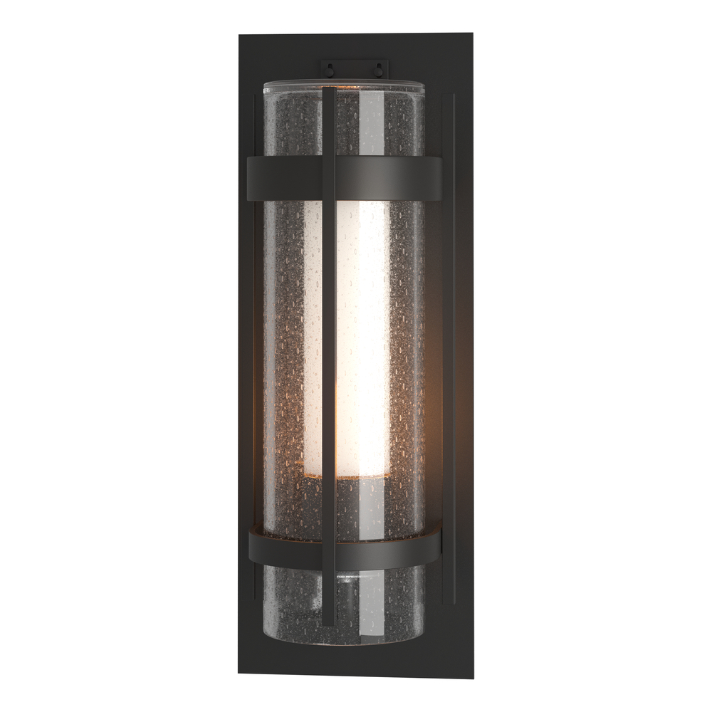 Torch  Seeded Glass XL Outdoor Sconce