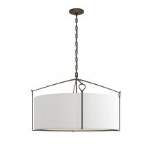 Hubbardton Forge 104255-SKT-20-SF2899 - Bow Large Pendant