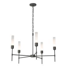 Hubbardton Forge 105045-SKT-20-FD0611 - Vela 5 Arm Chandelier