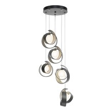 Hubbardton Forge 131129-SKT-STND-20-GG0711 - Riza 5-Light Pendant