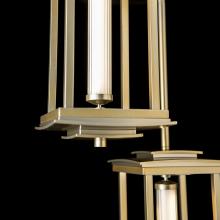 Hubbardton Forge 131635-LED-MULT-86-ZM0733 - Athena Triple Short LED Lantern