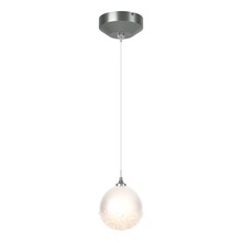 Hubbardton Forge 161187-SKT-STND-82-FD0750 - Fritz Globe Low Voltage Mini Pendant