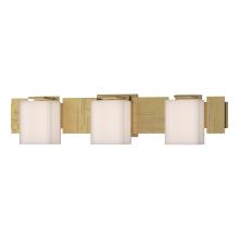 Hubbardton Forge 207843-SKT-86-GG0108 - Impressions 3 Light Sconce