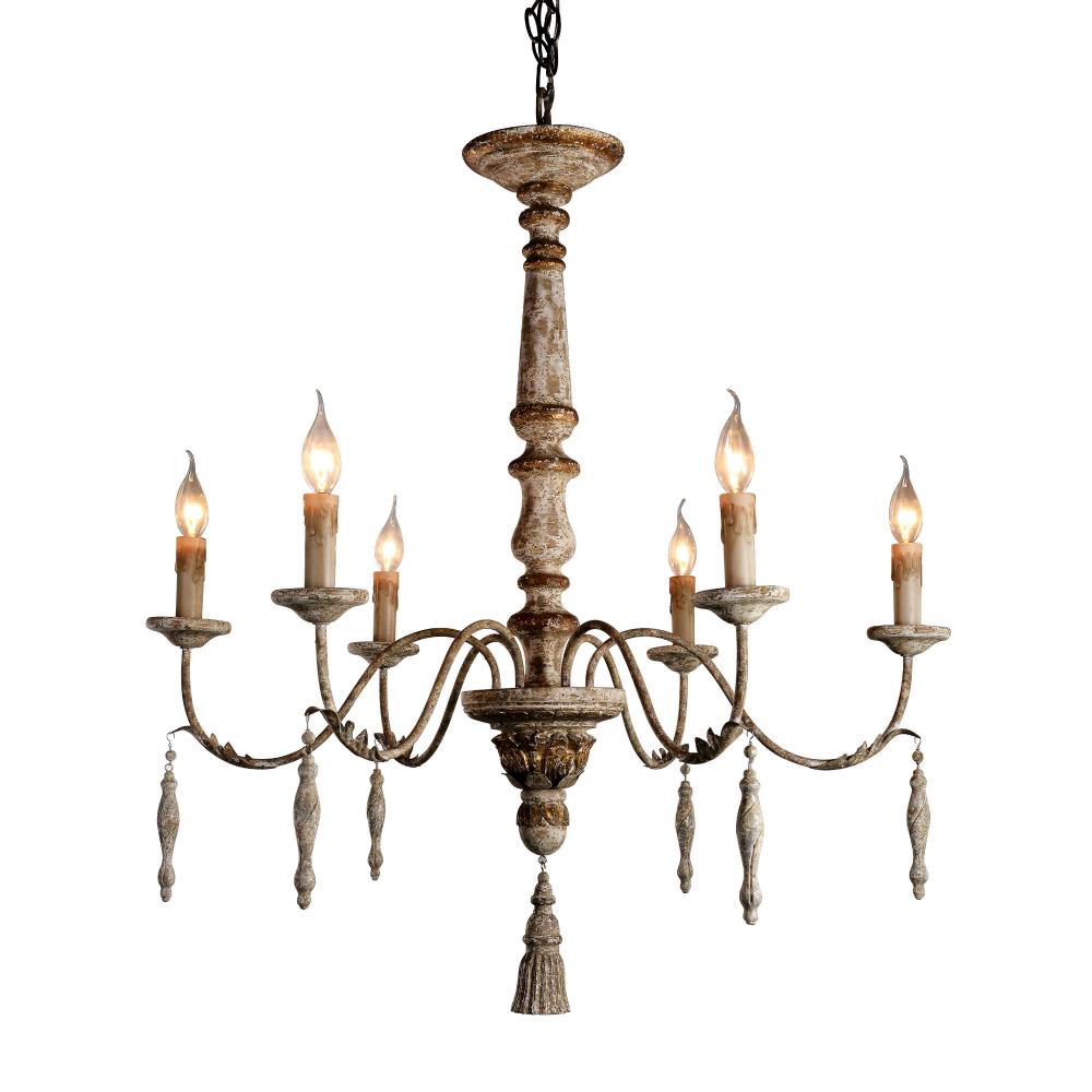 Maura 6-light Chandelier