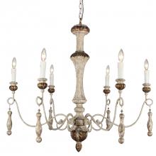 Terracotta Lighting H8124-6 - Elenore Chandelier