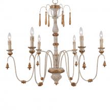 Terracotta Lighting H9112-6 - Morena Chandelier