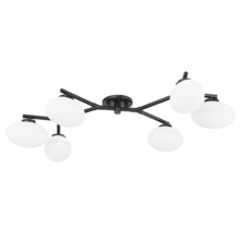 Hudson Valley 5541-OB - Wagner Semi Flush