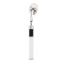 Hudson Valley 7001-PN/BK - Huntington Wall Sconce