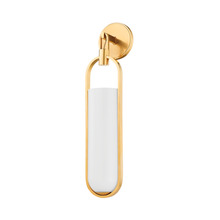 Hudson Valley 7922-AGB - LORIMER Wall Sconce