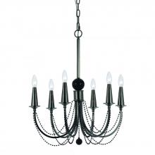 AF Lighting 8448-6H - Chandelier