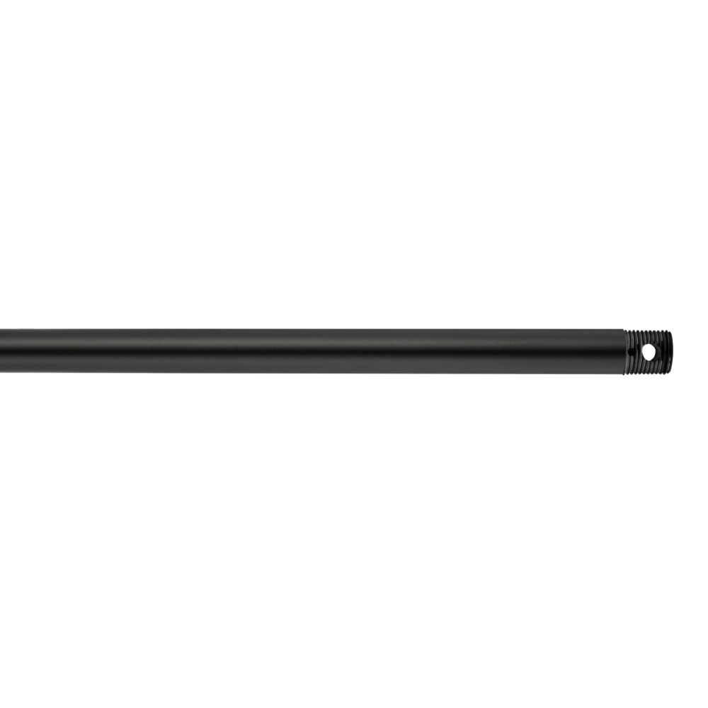 72" Threaded Downrod - Matte Black