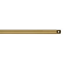 Visual Comfort & Co. Fan Collection DRT72BBS - 72" Threaded Downrod - Burnished Brass
