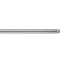 Visual Comfort & Co. Fan Collection DRT72BS - 72" Threaded Downrod - Burnished Steal