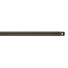 Visual Comfort & Co. Fan Collection DRT72BZ - 72" Threaded Downrod - White