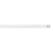 Visual Comfort & Co. Fan Collection DRT72WH - 72" Threaded Downrod - White