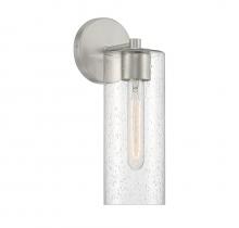 Lighting One US L9-2460-1-SN - Ricci 1-Light Wall Sconce in Satin Nickel