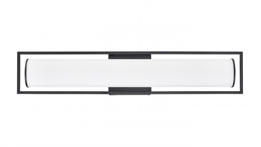 Teylor Vanity Light Selectable 3 CCT Integrated LED Matte Black