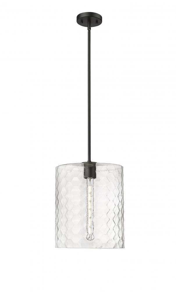 Ashli 1-Light Pendant light Matte Black