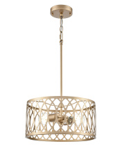 Millennium 42102-PMG - Arelyn 13" Wide 2-Light Pendant - Painted Modern Gold